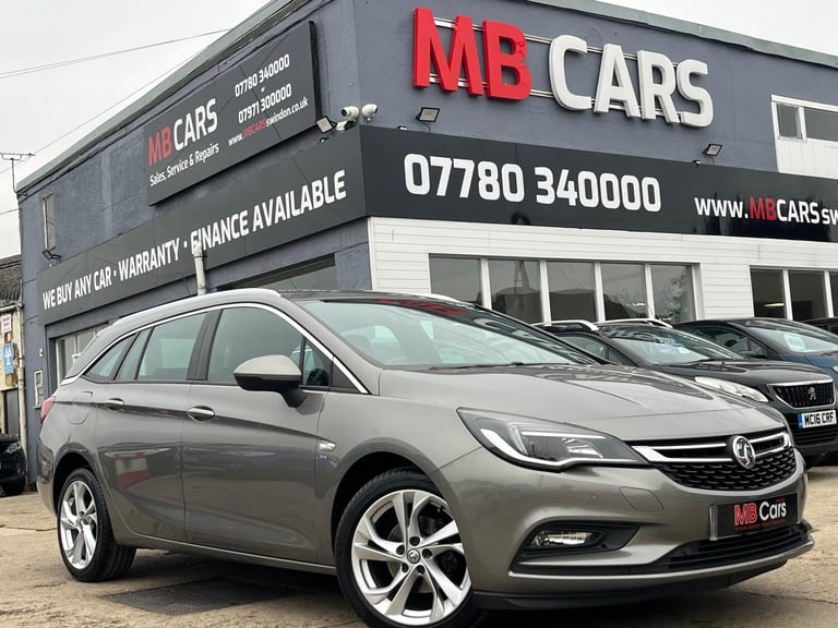 image for 2016 Vauxhall Astra 1.4i Turbo SRi Sports Tourer Euro 6 5dr ESTATE Petrol Manual