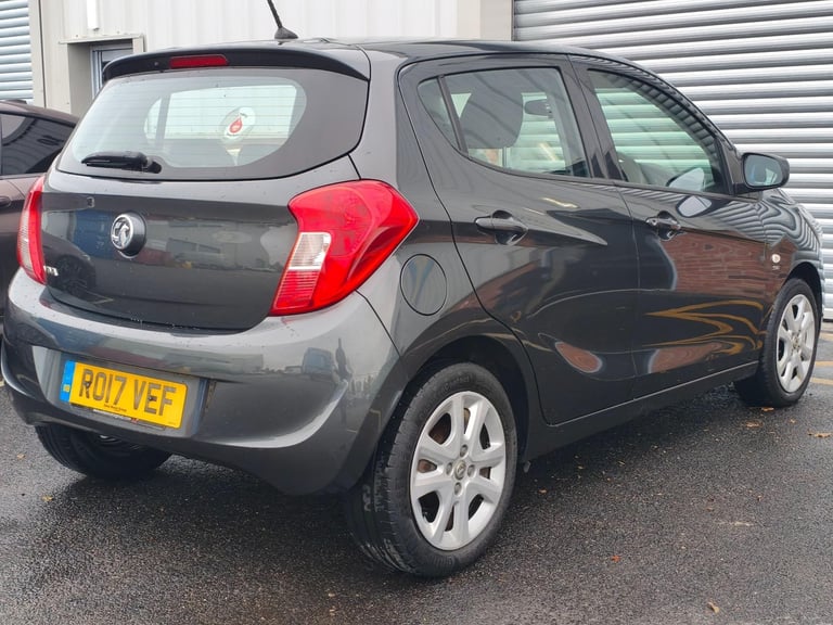 2017 Vauxhall Viva Se | Petrol | Manual | Hatchback | ULEZ | Grey Hatchback Petrol Manual