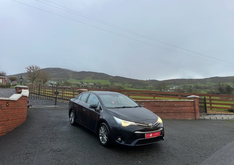 Toyota, AVENSIS, Saloon, 2017, Manual, 1995 (cc), 4 doors
