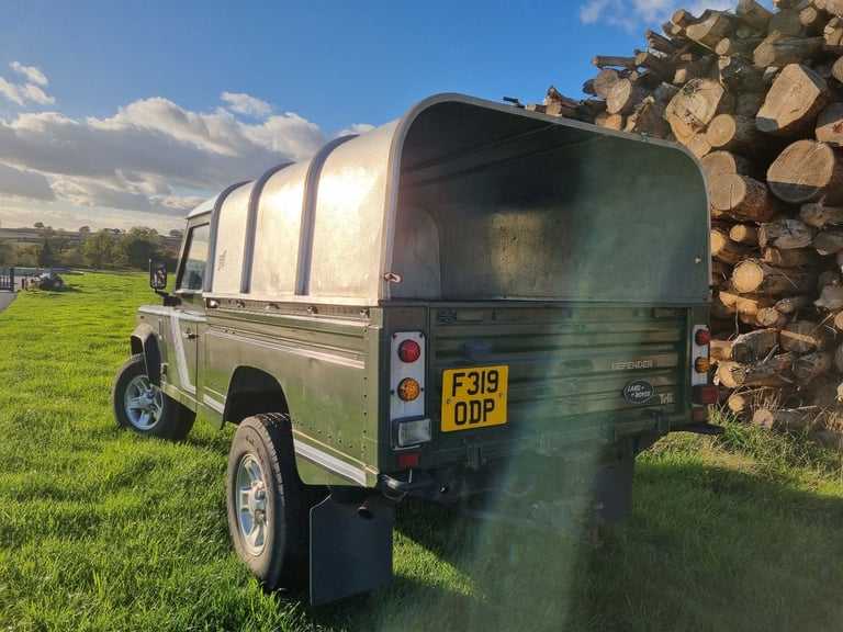 1988 Land Rover 110 High Cap Pickup (USA Exportable)