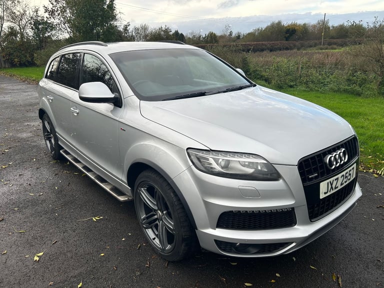2014 Q7 3.0 TDI 245 Quattro S Line Plus 5dr Tip Auto FSH Mot Sept 26 6MTH RAC warranty