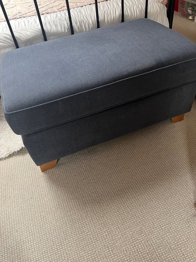 Marks and Spencer large footstool