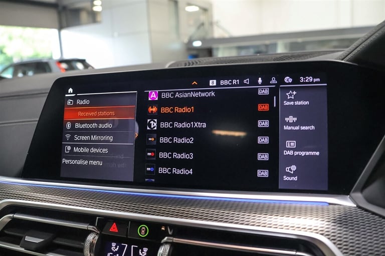 2022 BMW X5 XDRIVE30D M SPORT 1 OWNER FULL BMW HISTORY Estate Diesel/Ele Automatic