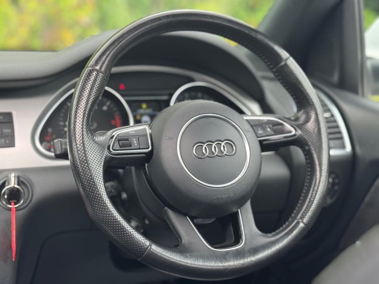 2014 Audi Q7 3.0 TDI V6 S line Plus Tiptronic quattro Euro 5 (s/s) 5dr ESTATE Diesel Automatic