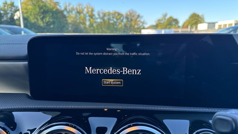 2022 Mercedes-Benz A-Class A180 AMG Line Executive Edition 5dr Auto Petrol Hatchback Hatchback Pe...