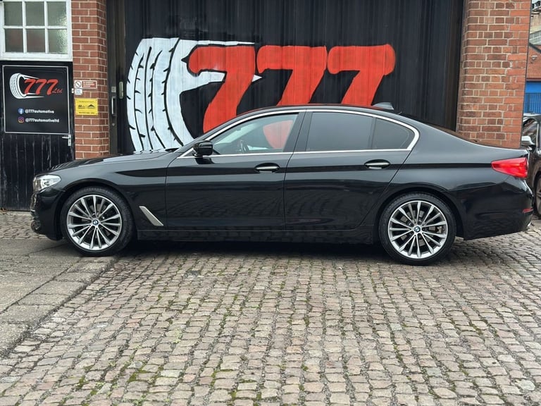 2017 BMW 5 Series 520d SE 4dr Auto SALOON DIESEL Automatic