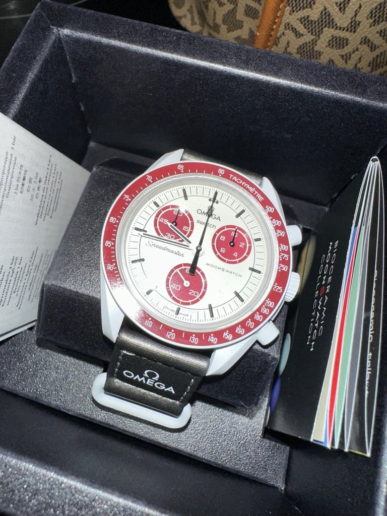 image for Omega X swatch mission to Pluto 