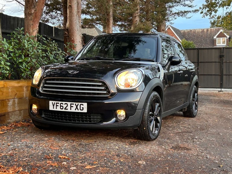 2013 MINI Countryman 1.6 Countryman Cooper 5dr SUV Petrol Manual