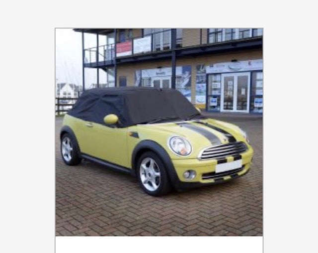 Mini Convertible Roof Cover