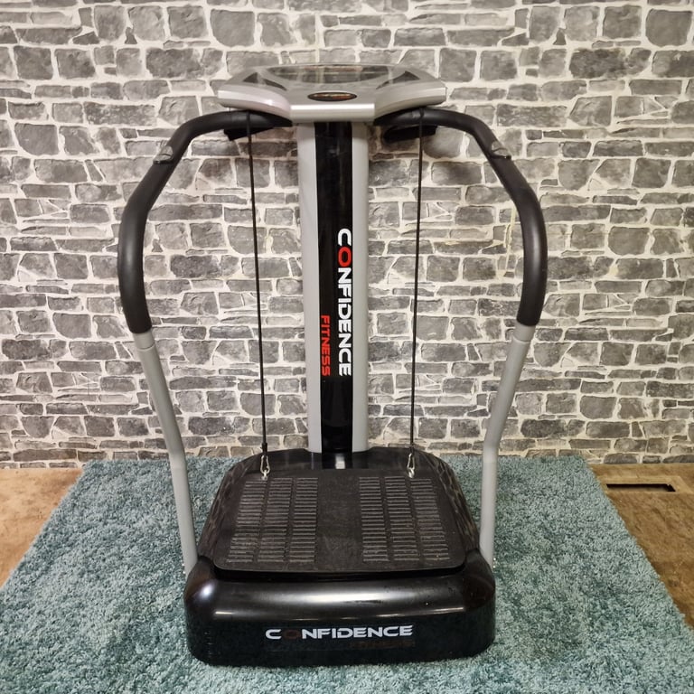 Vibration Fitness Machine Ultra Slim Genki Review 