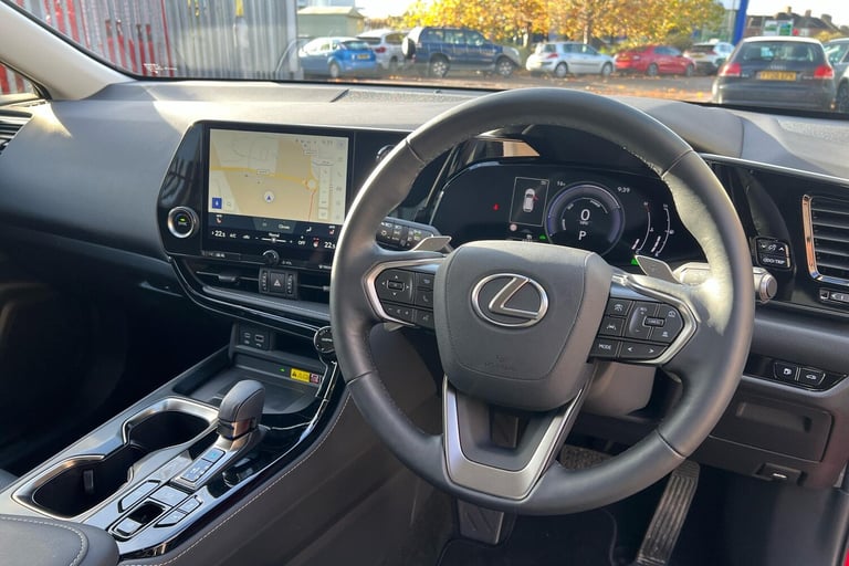 2024 Lexus NX 350h 2.5 5dr E-CVT SUV Hybrid Automatic