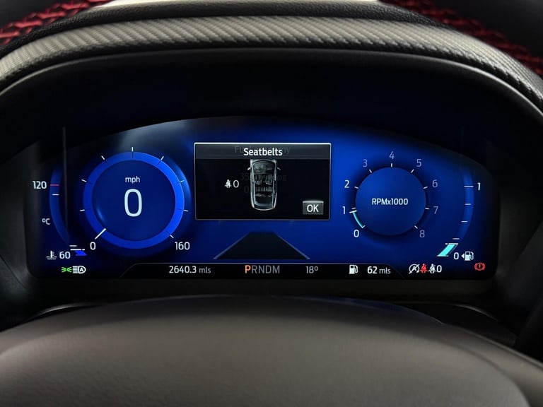 2023 Ford Puma 1.0 EcoBoost Hybrid mHEV ST-Line X 5dr DCT HATCHBACK PETROL Automatic