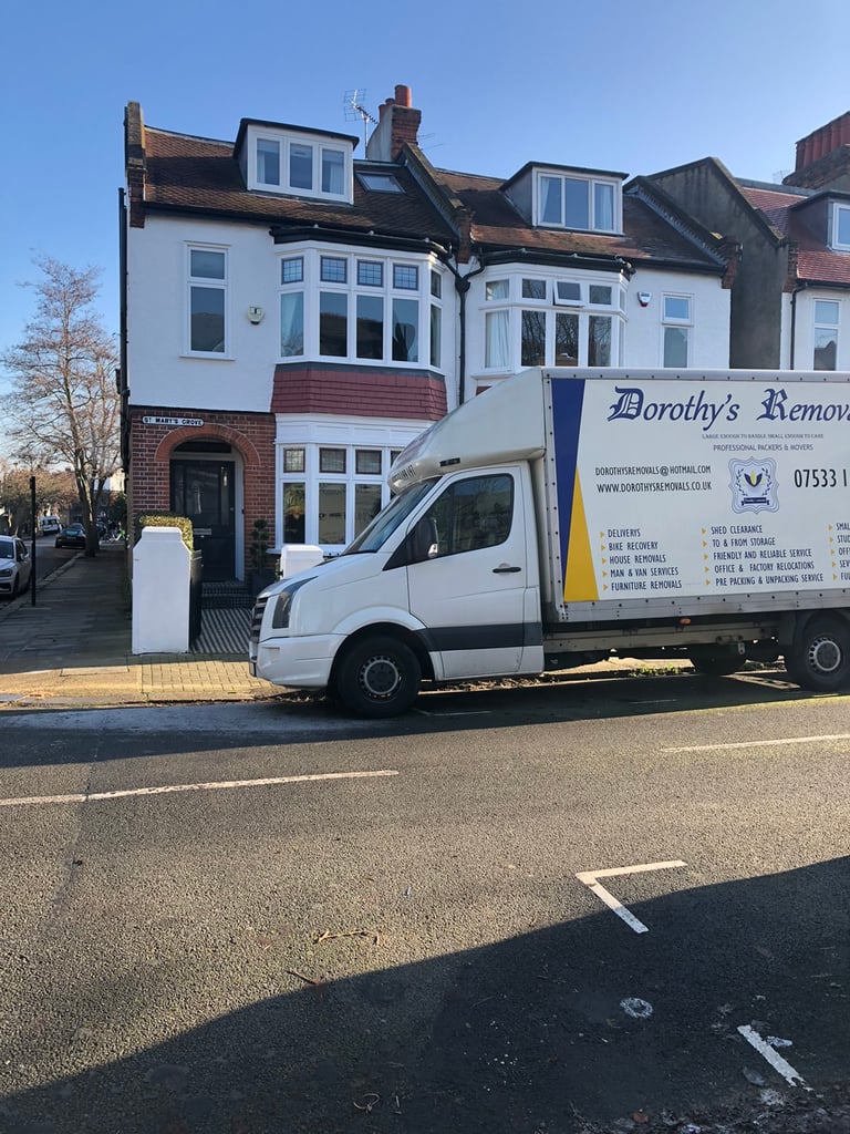 Man and van east west south north London removals handyman clearance 