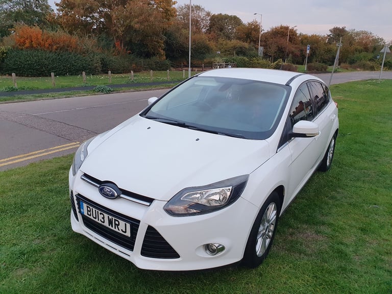 Ford FOCUS Titanium 1.0 Ecoboost, 2013, Manual, 5 doors
