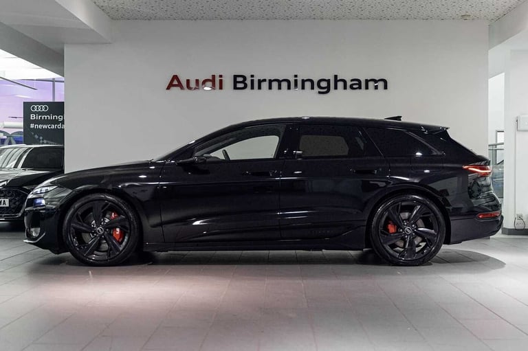 2025 Audi A6 e-tron Avant 370kW S6 100kWh Launch Edition 5dr Auto Estate Electric Automatic