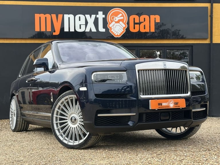 2021 71 ROLLS-ROYCE CULLINAN 6.75 V12 SUV 5DR PETROL AUTO 4WD EURO 6 (563 BHP)