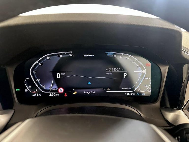 2019 BMW 3 Series 2.0 330e 12kWh SE Pro Auto Euro 6 (s/s) 4dr Automatic Saloon Hybrid Automatic