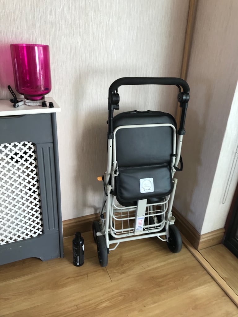 Prestige 4 wheeled walking aid , decent clean condition 