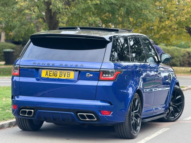 2018 Land Rover Range Rover Sport 5.0 P575 V8 SVR Auto 4WD Euro 6 (s/s) 5dr ESTATE Petrol Automatic