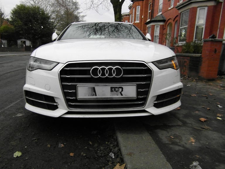 Audi A6 C7 breaking for parts LY9C white