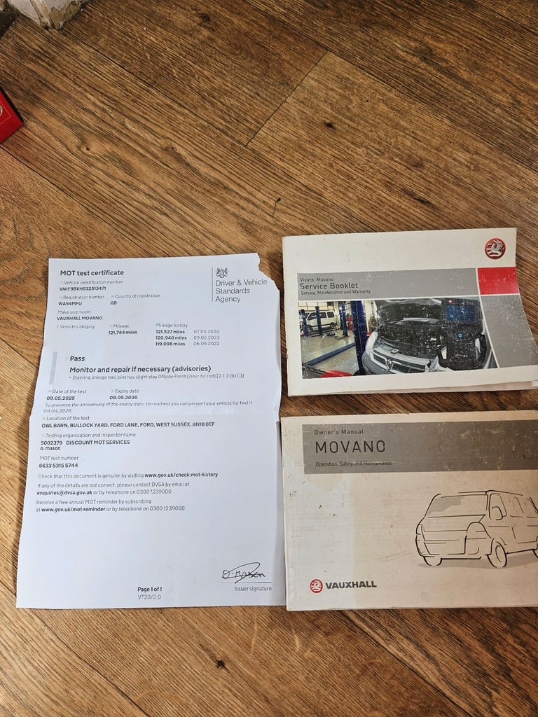 Vauxhall, MOVANO, Panel Van, 2004, Manual, 2463 (cc)