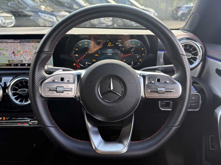 2023 Mercedes-Benz CLA 180 AMG Line Executive 4dr Tip Auto Coupe Petrol Automatic