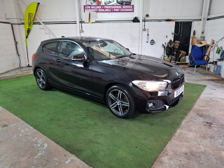2018 BMW 1 Series 118i [1.5] Sport 3dr [Nav] HATCHBACK Petrol Manual