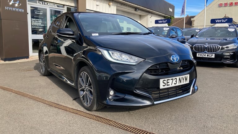 2023 Toyota Yaris 1.5 Hybrid Excel 5dr CVT Hybrid Hatchback Hatchback Hybrid Automatic