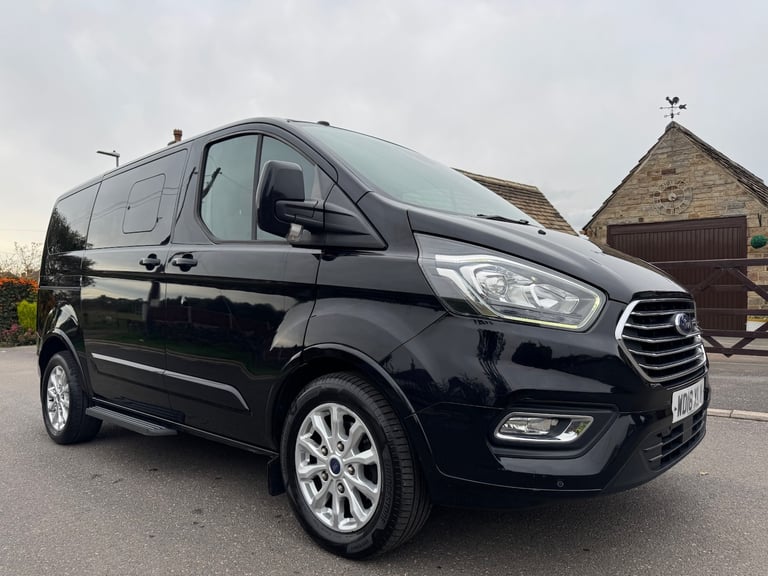2018 Ford Tourneo Custom 2018 68 FORD TOURNEO CUSTOM 2.0 EcoBlue 130ps Low Roof 8 Seater Titanium...