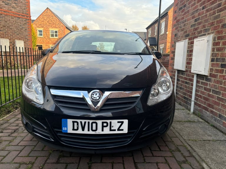 Vauxhall, CORSA, Hatchback, 2010, Manual, 1229 (cc), 3 doors