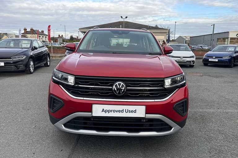 2024 Volkswagen T-Cross 1.0 TSI 115 Life 5dr DSG SUV Petrol Automatic