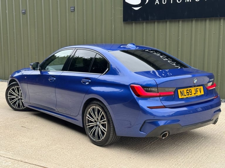 2019 BMW 3 Series 330i M Sport 4dr Step Auto SALOON PETROL Automatic