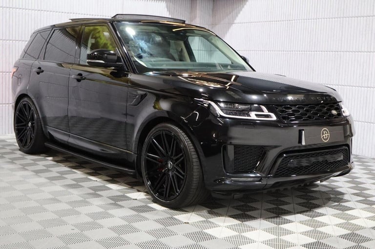 LAND ROVER RANGE ROVER SPORT 3.0 D300 MHEV HSE Silver Auto 4WD Euro 6 (s/s) 5dr