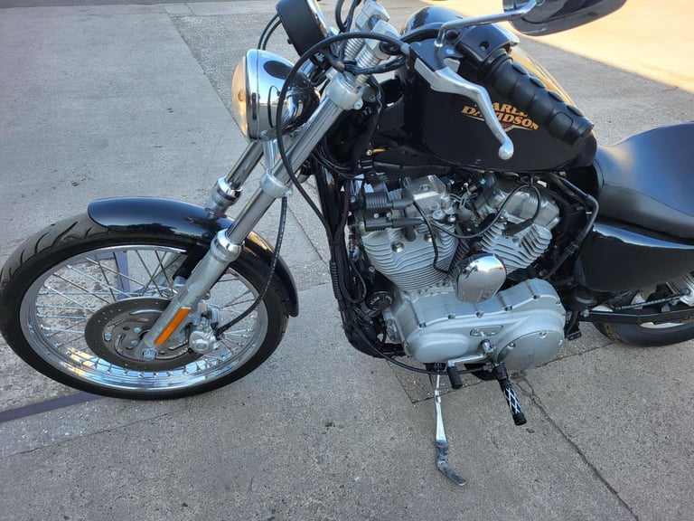 2008 58 HARLEY-DAVIDSON XL883C XL 883 C SPORTSTER CUSTOM CRUISER CHOPPER XLH883