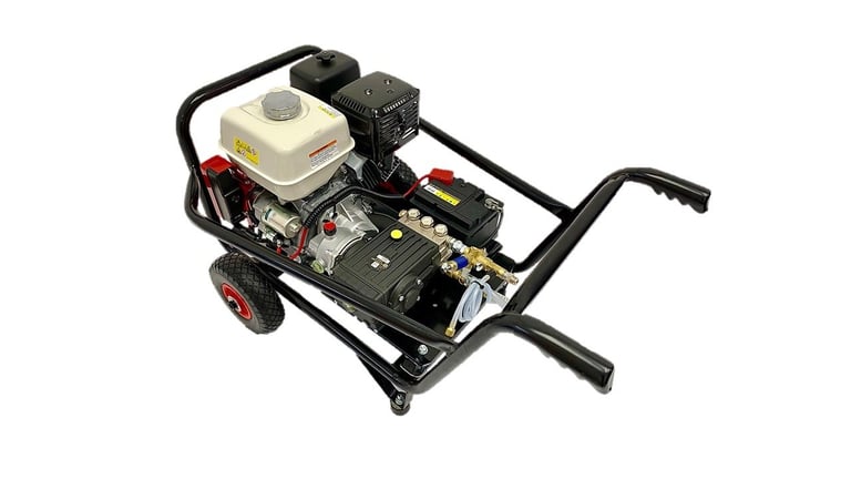 13HP – Honda, 2550PSI, 21LPM with whirlaway jet and lance