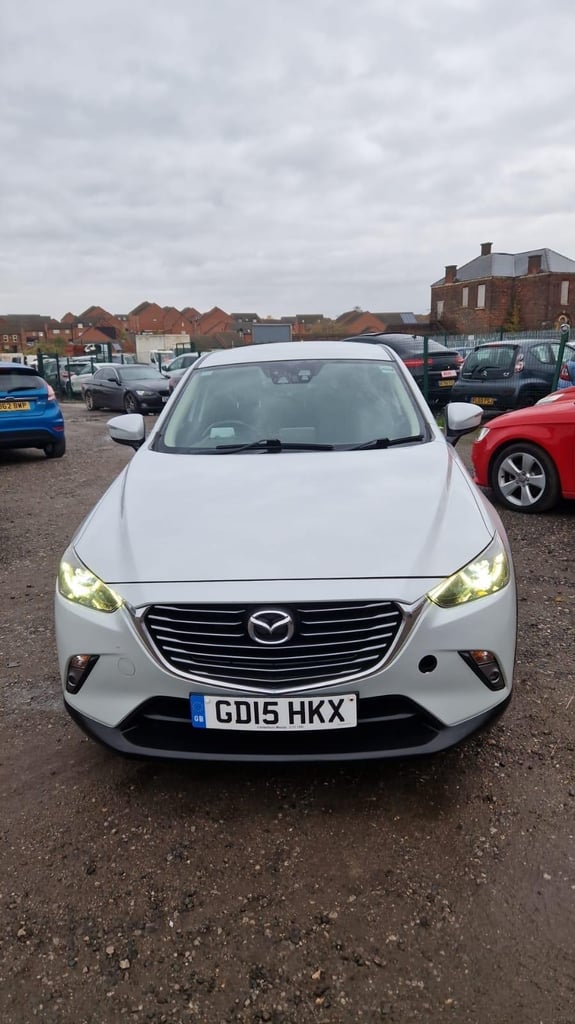 2015 Mazda CX-3 1.5d Sport Nav 5dr HATCHBACK DIESEL Manual