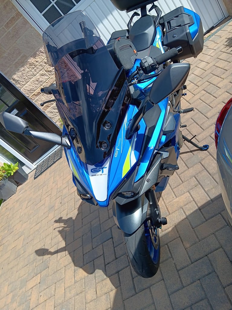 SUZUKI GSX-S 1000GT PLUS