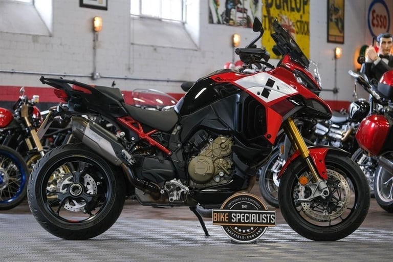 Ducati Multistrada V4 Pikes Peak