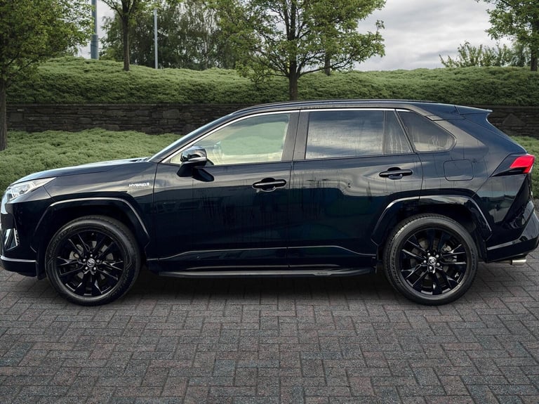 2021 Toyota RAV4 2.5 VVT-i Hybrid Black Edition 5dr CVT SUV Hybrid Automatic