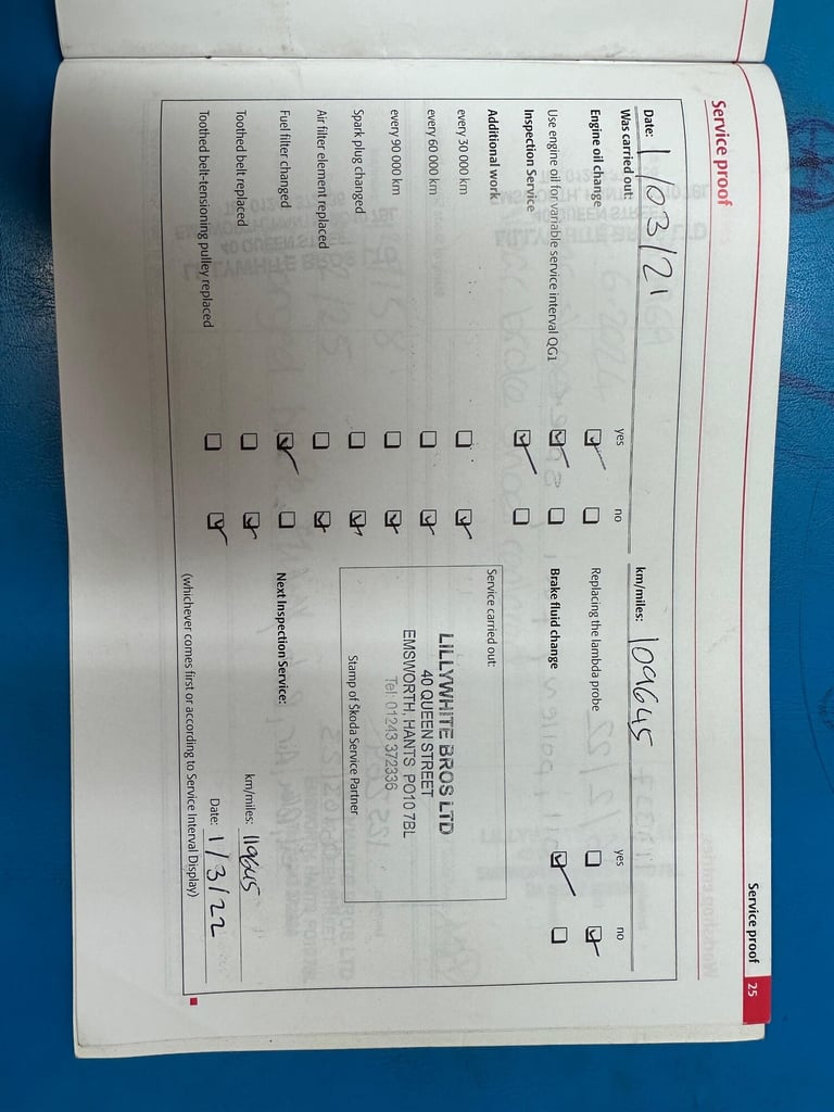 Skoda Fabia 1.6 16V 3 5dr Petrol Manual - Image 47