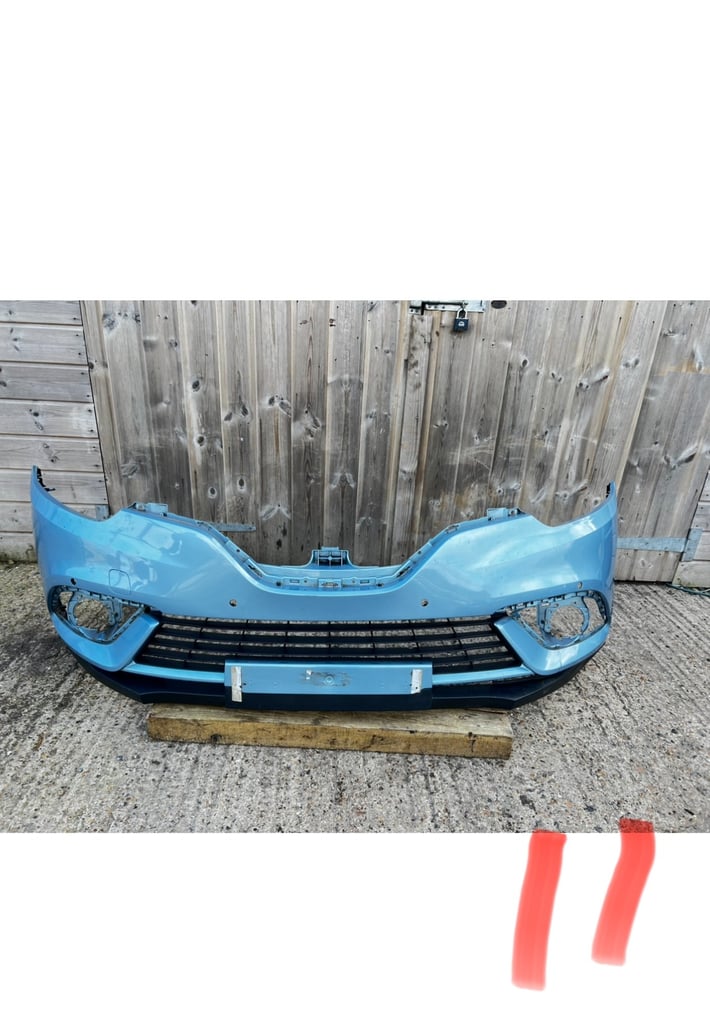 RENAULT SCENIC MK4 2016-19 FRONT BUMPER GENUINE