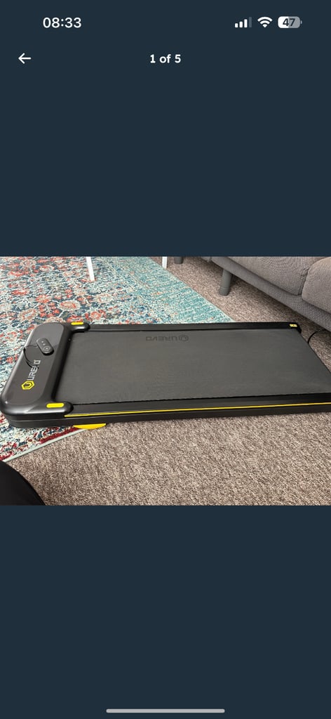 image for Treadmill walking pad literally used twice 
