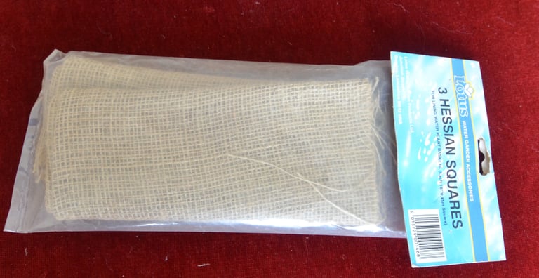 3 WATER GARDEN, 2 GARDEN DESIGN AND 1 VEGATABLE BOOKS 1 GARDEN POND PLUS WATER PLANT BASKET LINERS