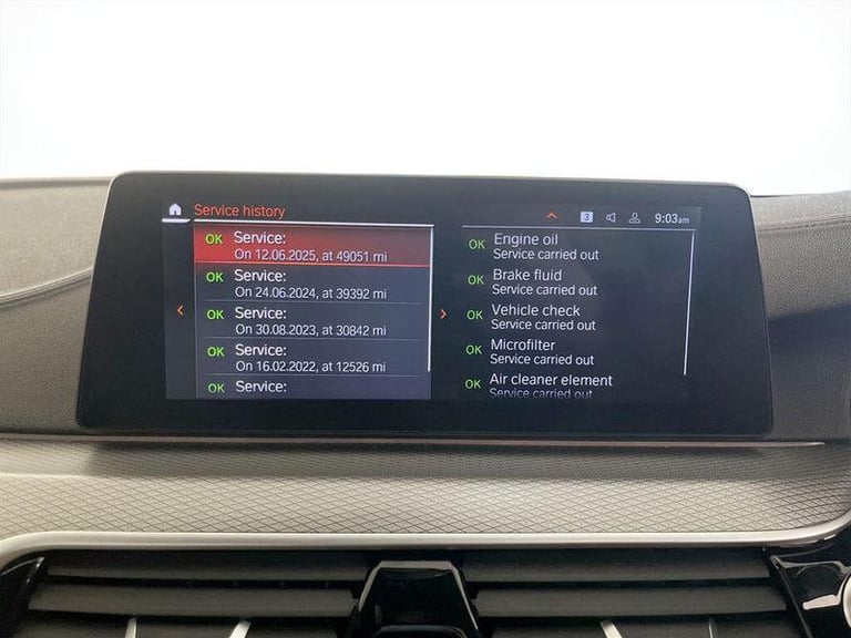 2020 BMW 5 Series 530d M Sport 5dr Auto ESTATE DIESEL Automatic