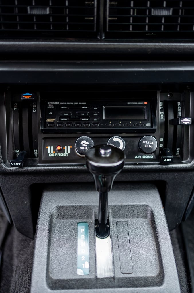 1981 Triumph TR7 V8 DEVELOPMENT CAR Coupe Petrol Manual