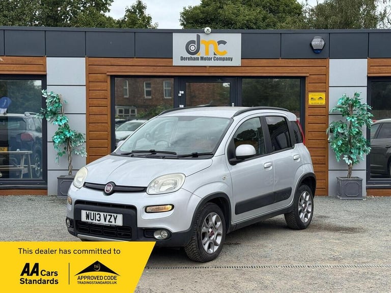 image for 2013 Fiat Panda 0.9 TwinAir 4x4 Euro 5 (s/s) 5dr HATCHBACK Petrol Manual