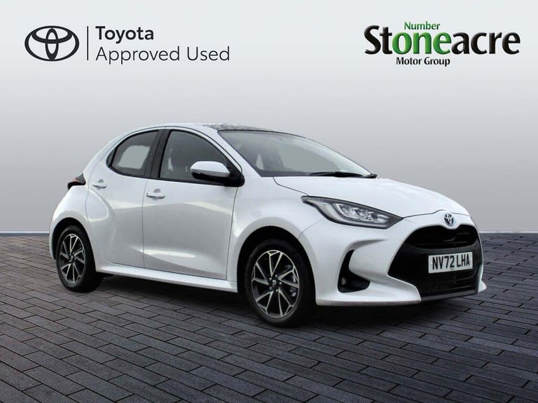 2023 Toyota Yaris 1.5 VVT-h Design Hatchback 5dr Petrol Hybrid E-CVT Euro 6 (s/s) (116 ps) HATCHB...