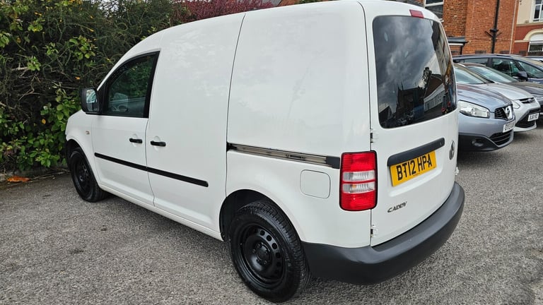 2012 Volkswagen Caddy 1.6 TDI BlueMotion Tech 102PS Van PANEL VAN Diesel Manual