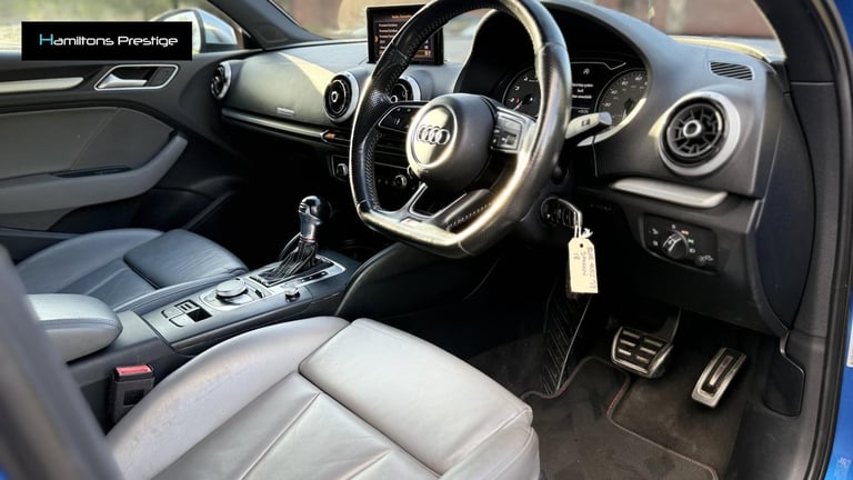 2018 Audi S3 2.0 TFSI Saloon 4dr Petrol S Tronic quattro Euro 6 (s/s) (310 ps) Saloon Petrol Auto...