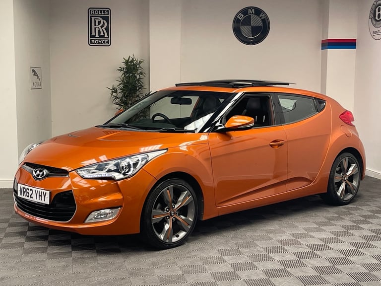2012 Hyundai Veloster 1.6 GDi Sport 4dr COUPE Petrol Manual